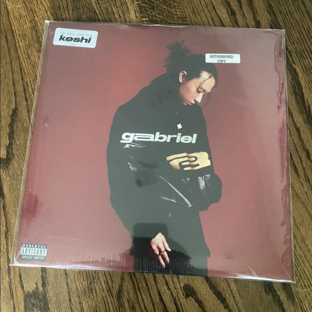 KESHI SIGNED GABRIEL VINYL RARE AND UNOPENED
